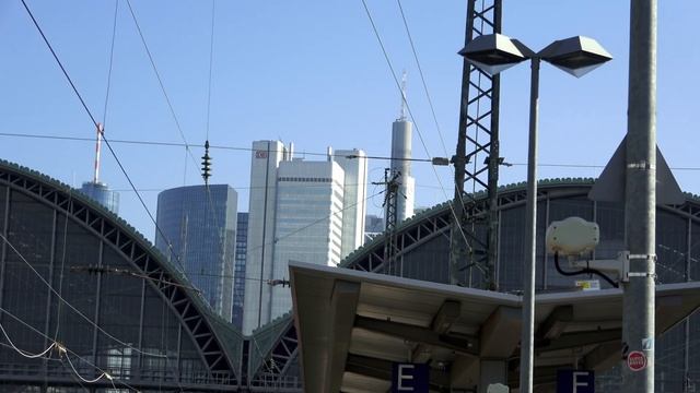 HauptBahnHof Frankfurt Am Main