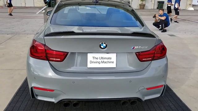 Jeremy Easterling BMW M4 CS In Lime Rock Grey
