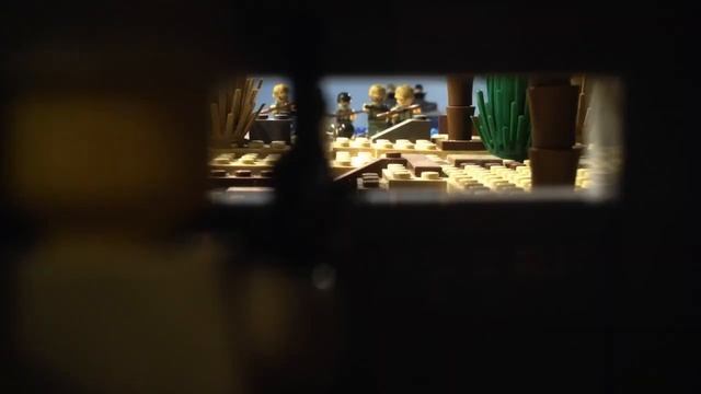 5 Famous Battles In LEGO (Stopmotion)