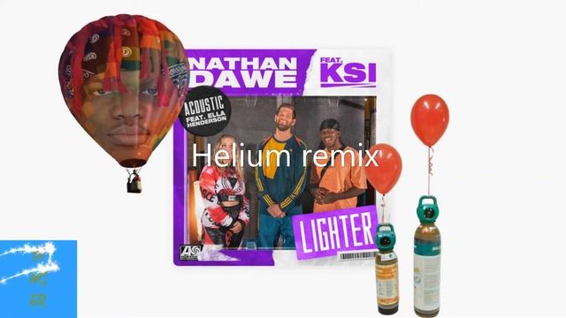 Nathan Dawe - lighter ft. KSI & Ella Henderson acoustic but it's pitched смотреть онлайн