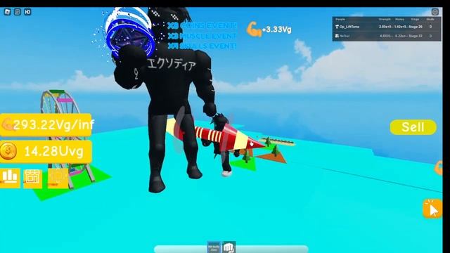 Купил 26 стадию в Godly Lifting Simulator смотреть онлайн