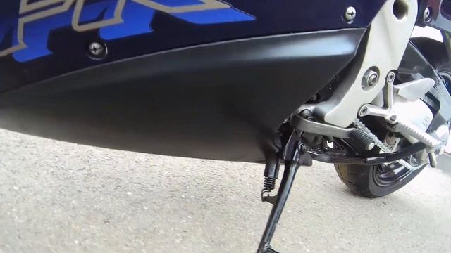 МОТОБАЗА. № 1553 Honda VFR 750 F 1996год. WWW.MOTOBAZA.BIZ смотреть онлайн