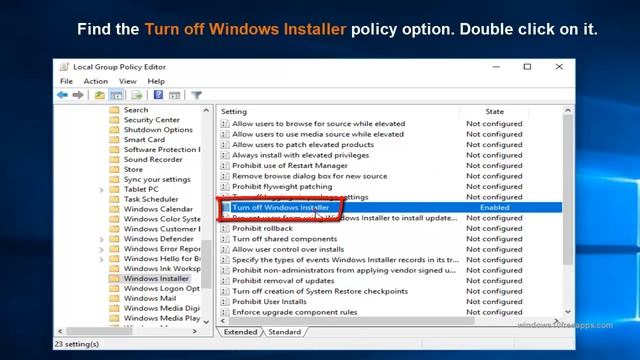 How To Fix The System Administrator Has Set Policies To Prevent This Installation in Windows 10 смотреть онлайн