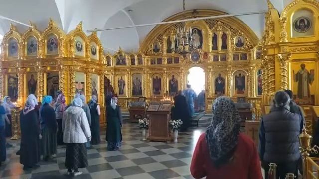 Неделя 12-я по Пятидесятнице. Прп. Алипия, иконописца Печерского, в Ближних пещерах смотреть онлайн