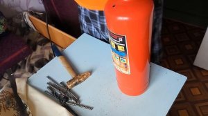 Как сделать многоразовый баллон сжатого воздуха для чистки техники от пыли.