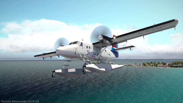 RWDesign - DHC-6 Twin Otter v2 for X-plane 11