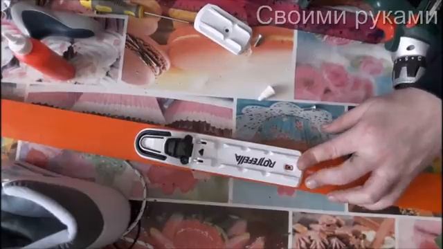 Установка креплений NNN на лыжи своими руками в домашних условиях. смотреть онлайн