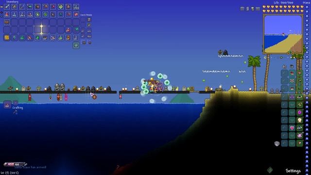 Terraria TIME STOP смотреть онлайн