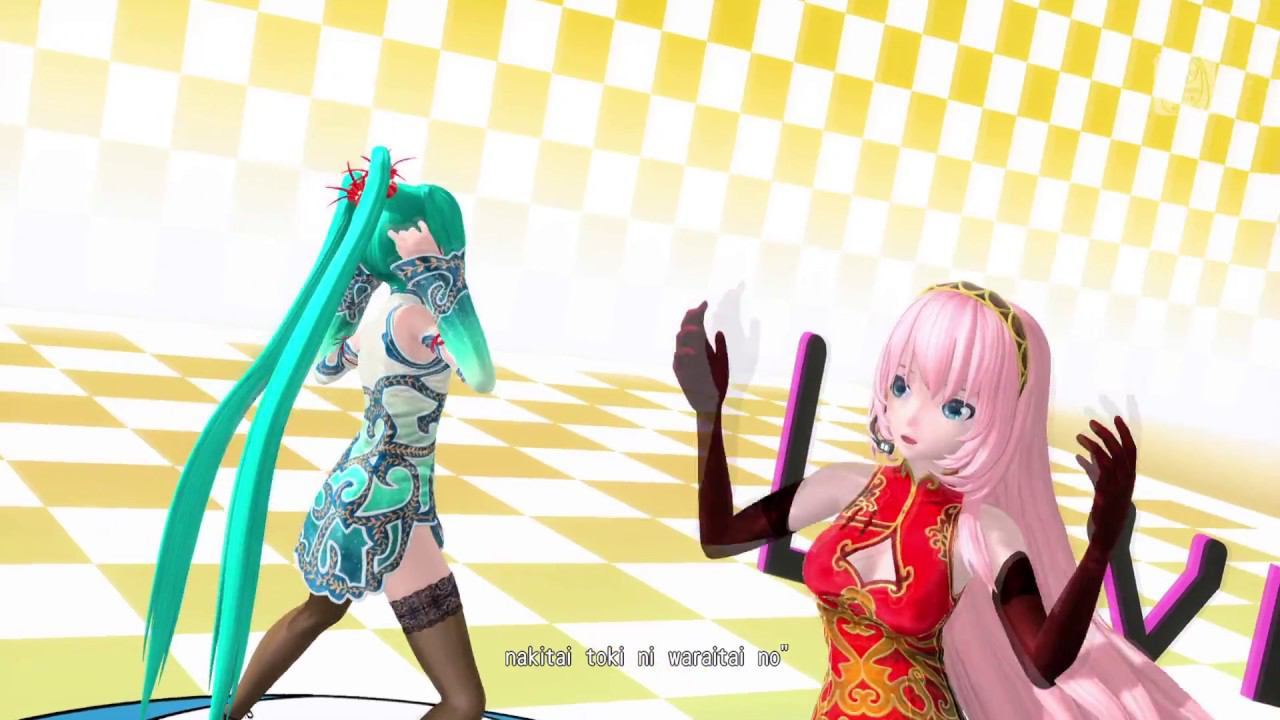 【PD-FT】 ~ World's End Dance Hall (Live Dance Edition) ~ Hatsune Miku: Project DIVA Future Tone смотреть онлайн