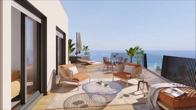 ?800000€/Недвижимость в Испании/Купить дом у моря, пляж - 1,5км/Виллы с видом на море/Хайтек/Бенисс смотреть онлайн