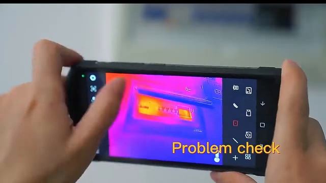 HTI HT-P8 infrared thermal imaging mobile phone 5g 20MP 6000mah Night Vision 8+256GB смотреть онлайн