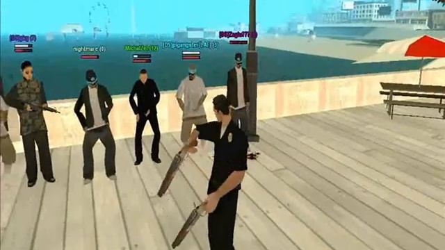 Gta Sandreas multiplayer Dream Server смотреть онлайн
