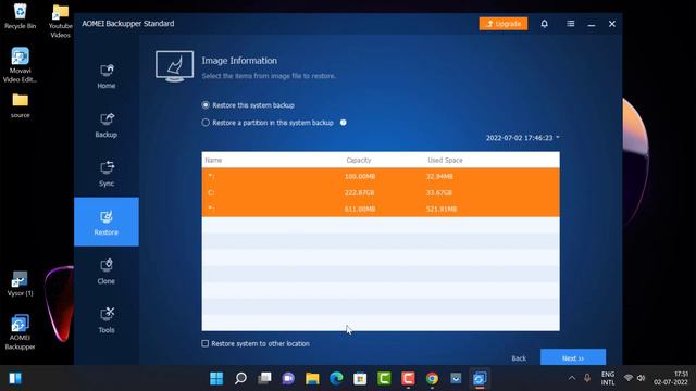Clone Windows 11/10 From HDD to SSD Using AOMEI Backupper for FREE | aomei clone windows 11 to ssd смотреть онлайн