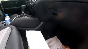 Nissan Qashqai Замена фильтра салона