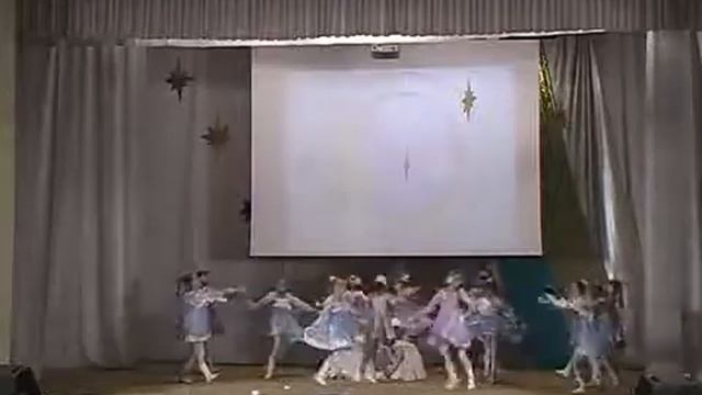 Звездочка танец Зима смотреть онлайн