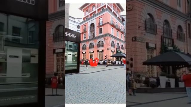 Красная поляна смартфоном. Ребятки, я в отпуске. С камеры видео будет в январе. смотреть онлайн