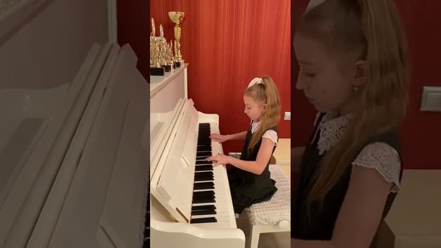 Кармаенкова Анна 10 лет. Б. Шихов "Прелюдия" смотреть онлайн