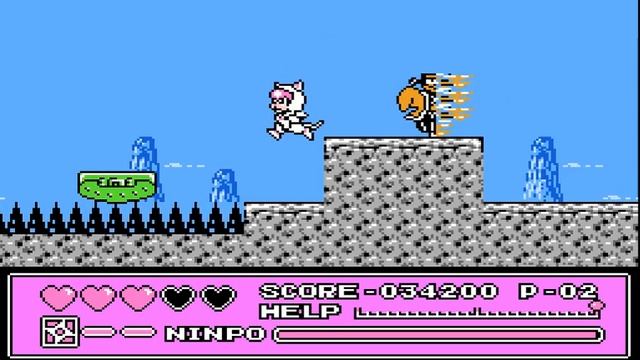 Kyatto Ninden Teyandee - Pacifist, No Death (Famicom, Walkthrough By Sting) смотреть онлайн