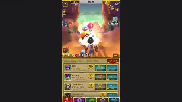 Wizard101 New Mobile Game (EverClicker) смотреть онлайн