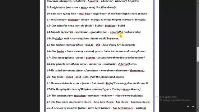 Prep 3 revision (10-15) смотреть онлайн