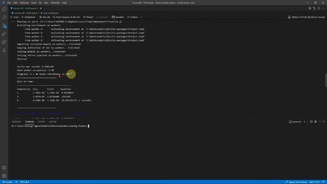 Understanding Python: Lesson 69 - PySR смотреть онлайн