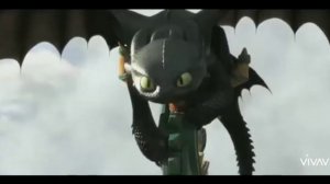 Беззубик и Дневная Фурия Песня Поболело и Прошло