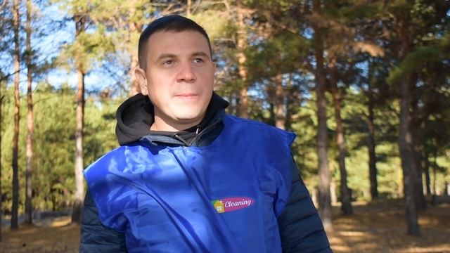 Волонтерство. Уборка озера. Компания New Cleaning смотреть онлайн