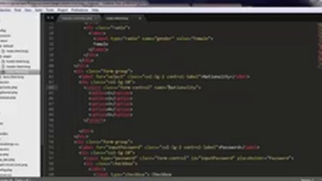 How to make a registration form application using PHP Symfony3 Framework смотреть онлайн