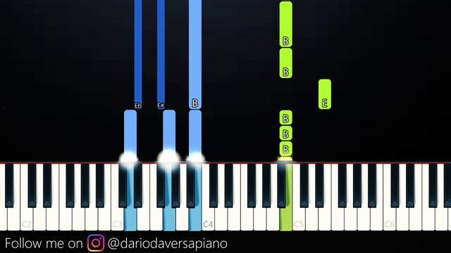 Marceline - Monster (Piano Tutorial) смотреть онлайн
