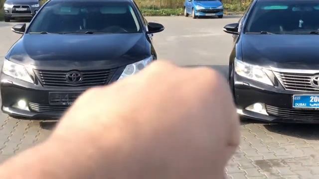 TOYOTA CAMRY V50 смотреть онлайн