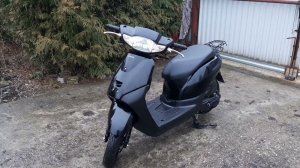 HONDA TACT AF - 79 ПРОБЕГ ВСЕГО 1700км.