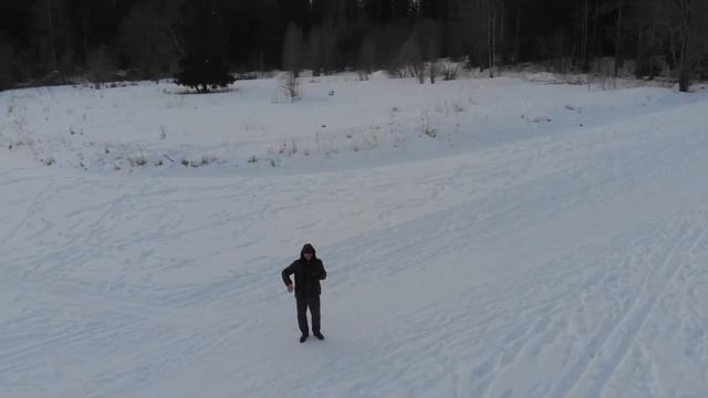 Первый полет квадрика Mavic Air смотреть онлайн