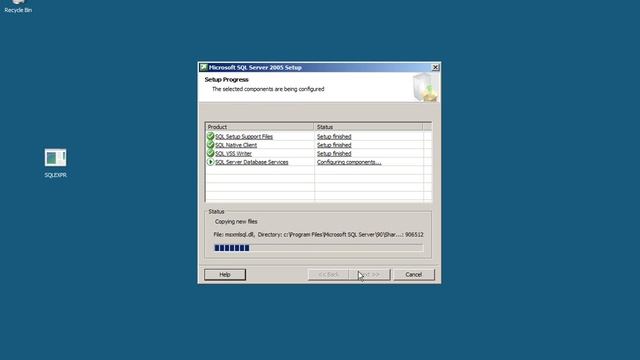 Configuring SQL Express to test Softgrid смотреть онлайн