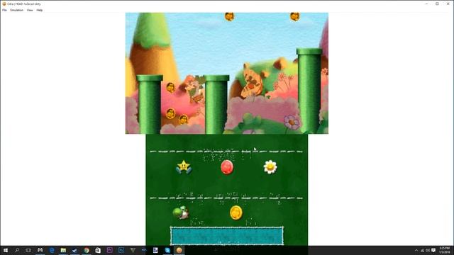 Yoshi's New Island - Citra Emulator In-Game смотреть онлайн