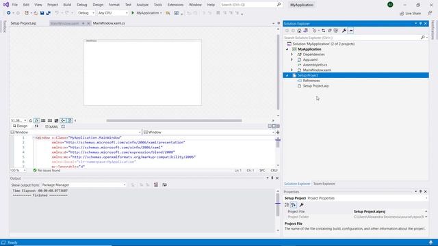 Creating Deployment Setups for .NET Core Projects via Visual Studio Extension 2019 смотреть онлайн