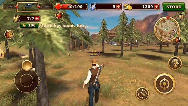 West Gunfighter - Western Cowboy's Adventure - Android Gameplay FHD