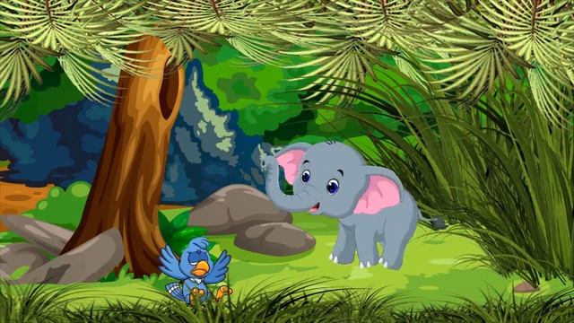 Детские мультфильмы Слоненок и Попугай 2019 смотреть онлайн