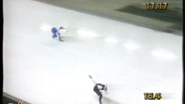 Winter Olympic Games Calgary 1988 - 1000 m Bengtsson - Bakhvalov смотреть онлайн
