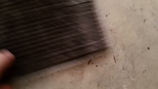 2013 Ford Fiesta - Checking A/C Cabin Air Filter In HVAC Blower Motor Housing смотреть онлайн