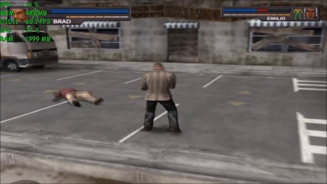Urban Reign - PCSX2 1.5.0 (dev 2117) / Core 2 Quad Q8400 смотреть онлайн