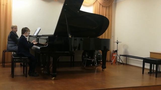 Теклішин Антон. Вальс собачек (із збірки А.Д.Артоболевської) смотреть онлайн