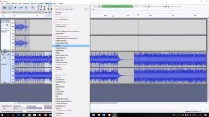 Audacity - программа для работы с аудиофайлами. Первоначальная инструкция использования