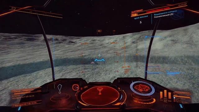 Elite Dangerous - Баги на ледяных и каменно-ледяных планетах смотреть онлайн