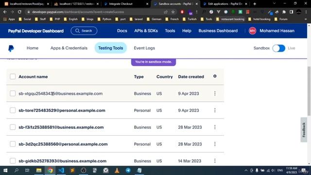 Restaurant Management System with PHP, MySQL, Bootstrap and PayPal смотреть онлайн