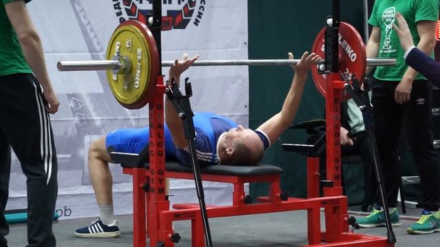 Петрик Виктор жим лежа 105,0 кг смотреть онлайн