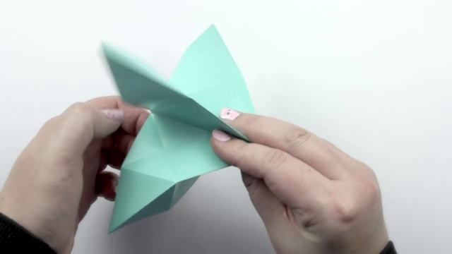 Origami Cube Star Tutorial - Geometric Decoration DIY - Paper Kawaii смотреть онлайн
