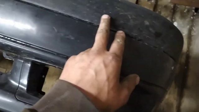 Тюнинг переднего бампера Пассат Б3... смотреть онлайн