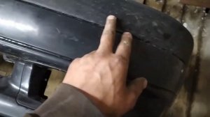 Тюнинг переднего бампера Пассат Б3...