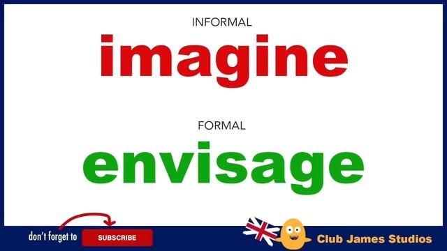 INFORMAL + FORMAL English Words! - Use These 110 Words To Upgrade Your Basic + Advanced Vocabulary смотреть онлайн