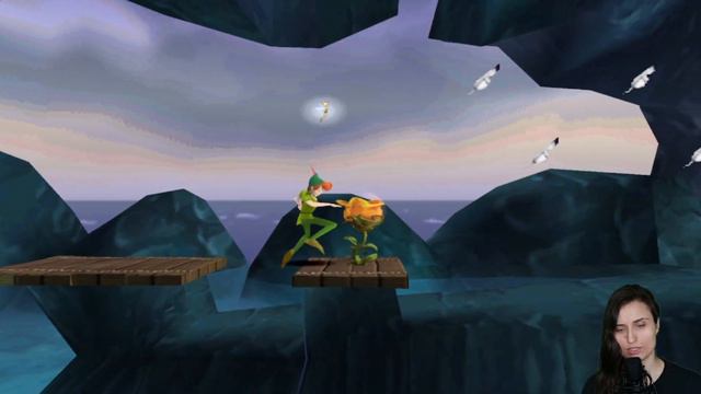 ПРОБА ВОЛШЕБНОГО ПОРОШКА ➤ Peter Pan: Return to Neverland [часть 3, прохождение PS1] смотреть онлайн